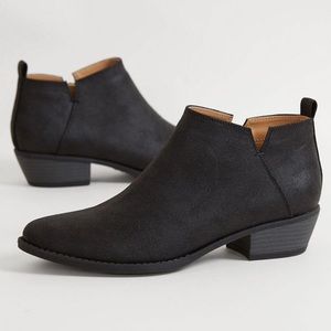 Black Ankle Boots